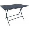 OBI Skladací stôl Toconao 110 x 70 x 70 cm antracitový