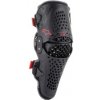 chrániče kolien SX-1 V2, ALPINESTARS (čierna/červená, pár, veľ. 2XL)