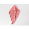 XPOSE® Rýchloschnúci turban na vlasy - púdrový,