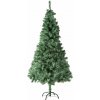tectake 402820 umelý vianočný stromček zelený s kovovým stojanom - 180 cm