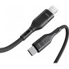 Kábel Veger Cable Type C to Lightning Pd 3A 27W Cl01 1,2 M Black