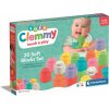 CLEMENTONI Soft Clemmy Sada 20 mäkkých kociek