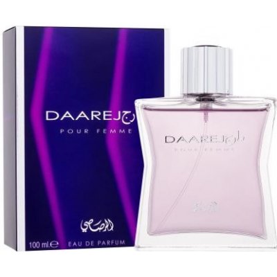 Rasasi Daarej Pour Femme 100 ml Parfumovaná voda pre ženy