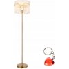 Stojacia lampa Globo Lighting GORLEY žltá E27 60 W
