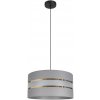 Belis | Luster na lanku CORAL 1xE27/60W/230V pr. 40 cm šedá | BE0650