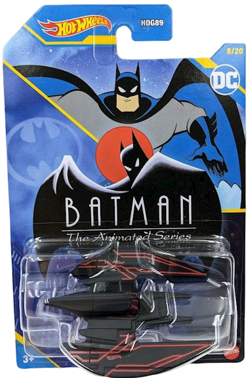 Hot Wheels Auto Batman Batplane HLK62