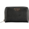 Praktická Dámska Peňaženka GUESS JEANS 14.0X9.0X3.0cm Čierna Farba: čierna, Velkost: UNI