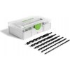 Festool SYS3 S 76-SB CE-SORT/6 Súprava závitovkových vrtákov (578111)