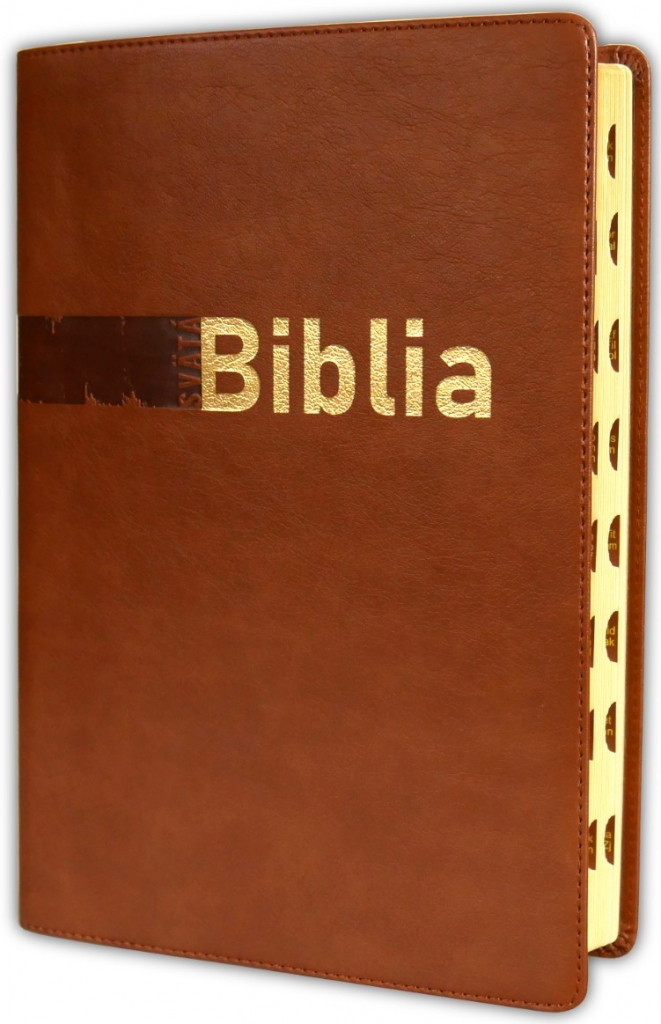 Biblia, Roháčkov preklad, mäkká väzba, rodinný formát, hnedá 2022