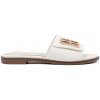 GOODIN White women's flip-flops on a flat sole biela 39 GOODIN 0000296766437