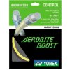 Badmintonový výplet Yonex Aerobite Boost (10 m) - gray/yellow - Viacfarebný (0.72/0.61 mm)