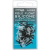 DRENNAN Silikonové hadičky Pole Float Silicone Large