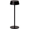 Azzardo Azzardo AZ5335 - LED Vonkajšia stmievateľná nabíjacia lampa LED/2W/5V IP54 čierna AZ5335 + záruka 3 roky zadarmo + záruka 3 roky zadarmo