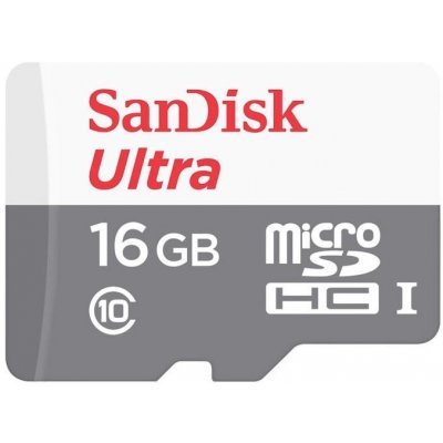 Pamäťové karty „SanDisk micro SDHC 16GB“ – Heureka.sk