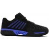 Pánska tenisová obuv K-Swiss Express Light 3 Clay Black/Dazzling Blue EUR 44