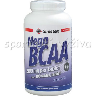 Carne Labs Mega BCAA 2100 100 tabliet