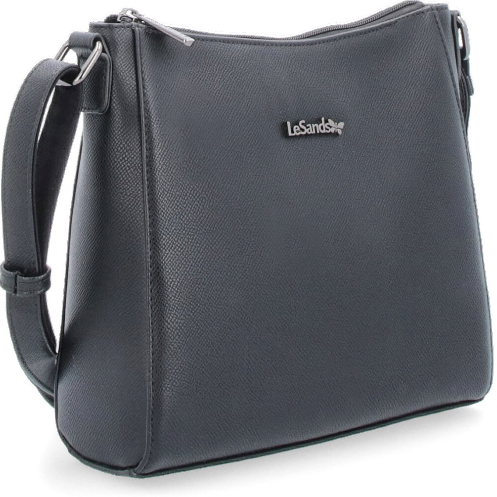 Le Sands kabelka crossbody čierna 9014 C