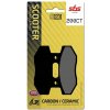 Brzdové doštičky SBS 200CT Scooter Carbon