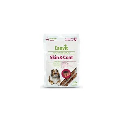 Canvit Snacks Skin & Coat 200g