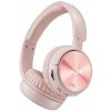 SWISSTEN Bluetooth slúchadlá TRIX, ružová