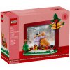 LEGO Classic 40702 Vianočný rámček