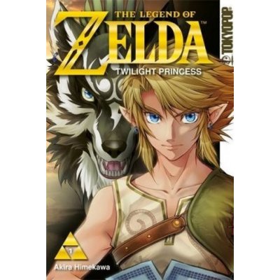 The Legend of Zelda - Twilight Princess. Tl.1 - Himekawa, Akira