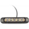 Fristom čelné blikač / odpratávaciu vozidlo FT-200 LED 95200 12 V, 24 V, 36 V cez palubnú sieť montáž do karosérie oranžová; 95200