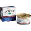 Schesir Cat Adult Tuniak a ančovičky vo vlastnej šťave 85 g