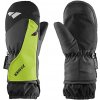 Detské lyžiarske rukavice Zanier KIDS.GTX Čierna / limetková 1