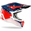 Prilba AIROH STRYCKER SKIN Red Gloss Veľkosť: XXL (63-64 cm)