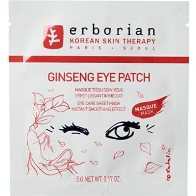 Erborian Ginseng Eye Patch Care Sheet Mask 5 g