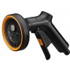 FISKARS 1070836 zavlažovacia pištoľ 4-funkčná, ERGO rukoväť s predným ovládaním