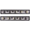 KITT LED DRL Chrome Daytime Running Lights suitable for Mercedes G-Class W463 (1989-up) G65 Design