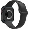 Nárazuvzdorné puzdro Spigen Thin Fit pre Apple Watch 10 (46 mm), čierne