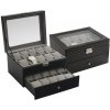 Kazeta na hodinky JK Box SP-9374/A25 čierna