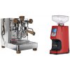 Lelit Bianca PL162T V3, 40th Anniversary Limited Edition + Eureka Atom 60, ferrari red