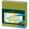 Faber-Castell 167191 Popisovač Pitt Artist Pen Brush súprava 24 ks štúdio box