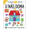 JIRI MODELS 3680-5 U nás doma, samolepková knižka A4, 150 farebných samolepiek