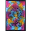 Mandala s Budhom - šatka, plachta, podložka