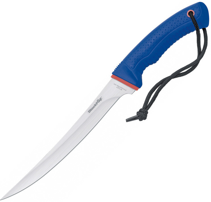 BLACK FOX filetovací nôž 21 cm BF-CL22P modrá