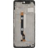 LCD Displej + Dotykové sklo s rámom Infinix Note 30 čierna farba