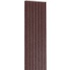 Doska terasová, ryhovaná, 1500x140x30mm, Hnedá 65152