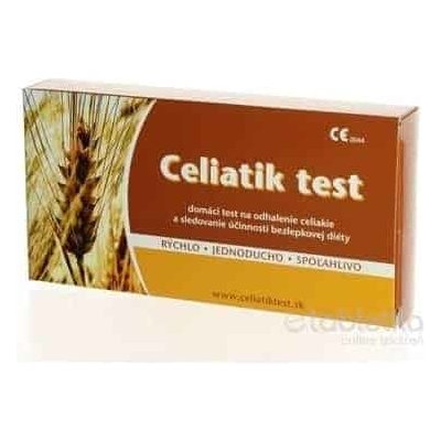 CELIATIK TEST samodiagnostika celiakie - 1 ks