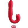 Vibrátor HONEY PLAY BOX JOI THRUST 2 App Controlled Thrusting G-Spot červený