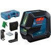 BOSCH GLL 2-15 G Čiarový laser, 4x batéria 1,5 AA + Kufor 0601063W02