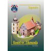 Papierový model Kostol sv. Žigmunda – Sopotnice