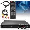 DVD prehrávač pre televízor, HDMI, bez regionálnych obmedzení, USB vstup