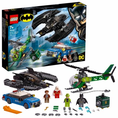 LEGO® Super Heroes 76120 Batwing and The Riddler Heist