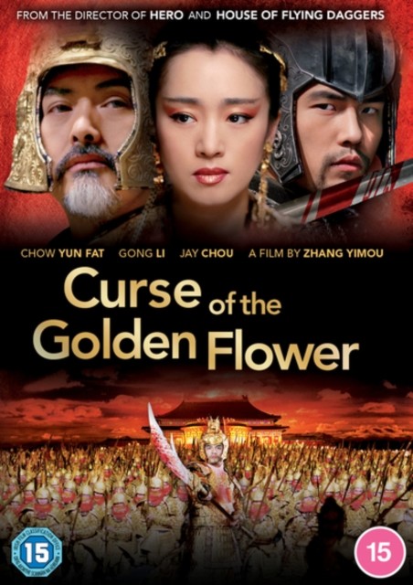 Curse of the Golden Flower DVD
