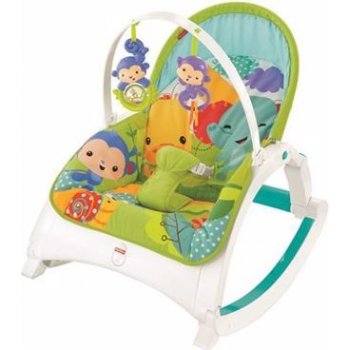 Fisher-Price sedátko Rainforest CMR10 3v1